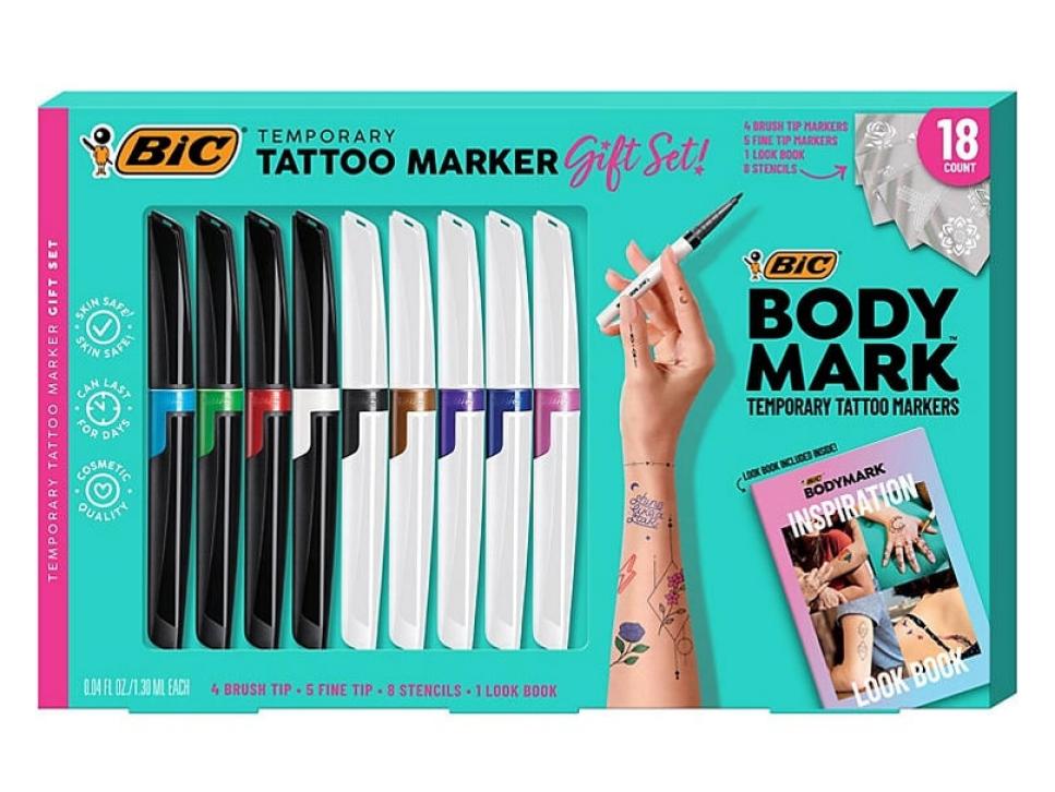 These Are The Temporary Tattoos You’ll Want to Show Off Shopping